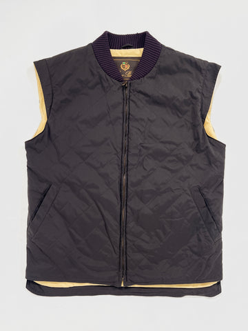 Smanicato vintage Loro Piana cashmere marrone tg XXL