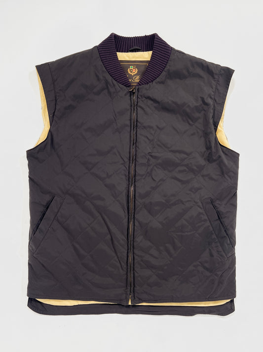 Smanicato vintage Loro Piana cashmere marrone tg XXL