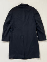 Carica l&#39;immagine nel visualizzatore di Gallery, Cappotto vintage Gucci lana nero tg XL
