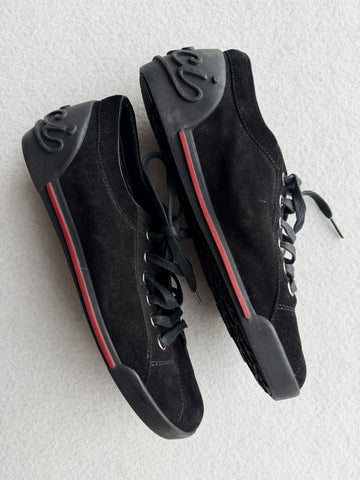 Scarpe Gucci sneakers in pelle tg 37