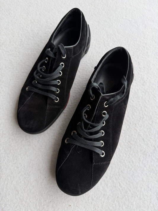 Scarpe Gucci sneakers in pelle tg 37