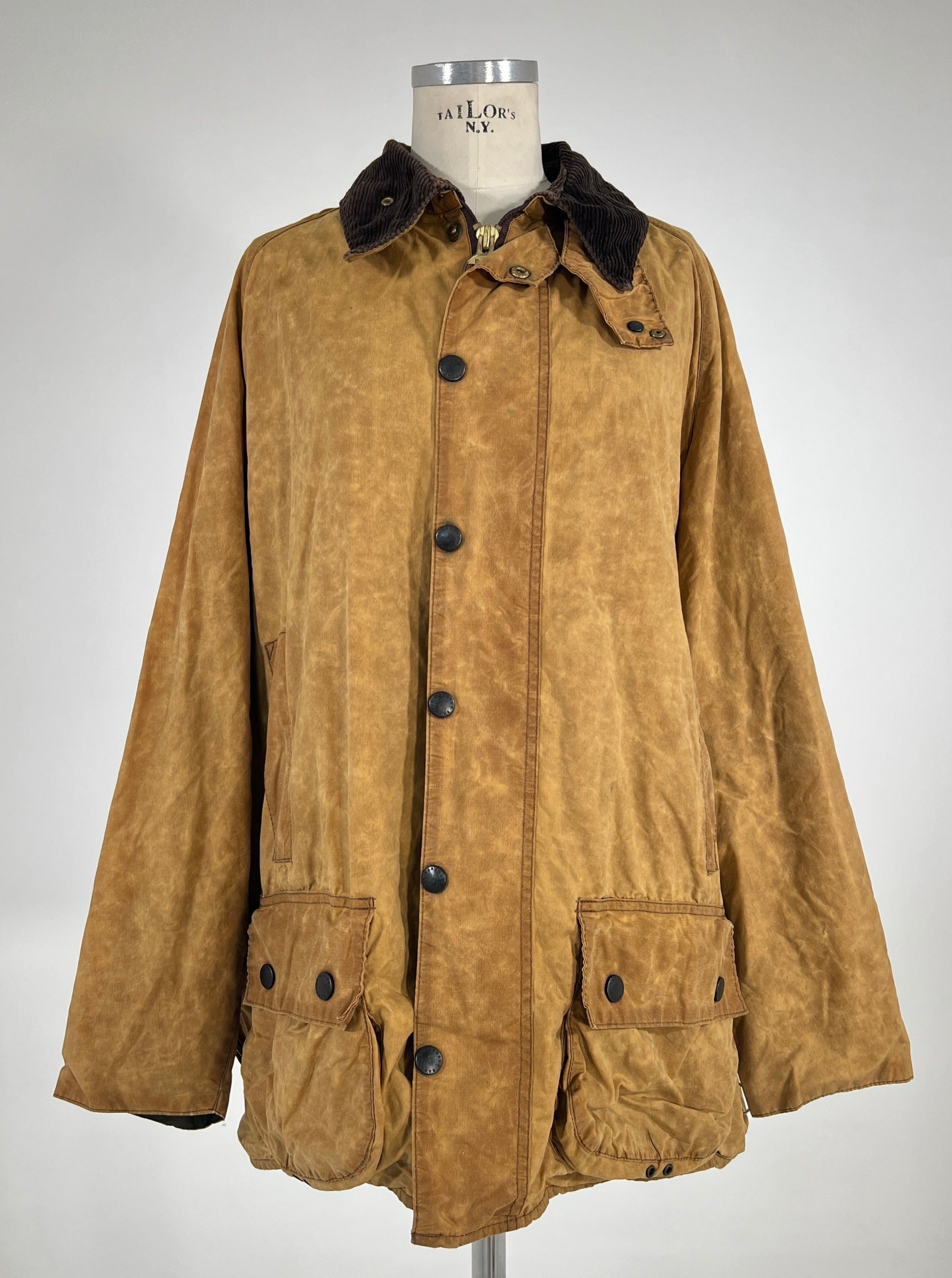 Giacca vintage Barbour Beaufort nocciola tg L