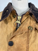 Carica l&#39;immagine nel visualizzatore di Gallery, Giacca vintage Barbour Beaufort nocciola tg L
