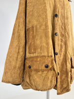 Carica l&#39;immagine nel visualizzatore di Gallery, Giacca vintage Barbour Beaufort nocciola tg L
