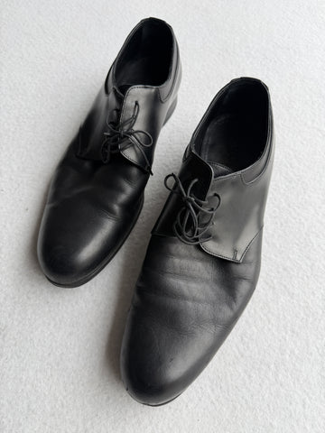 Scarpe Derby vintage L.Vuitton nero tg 41
