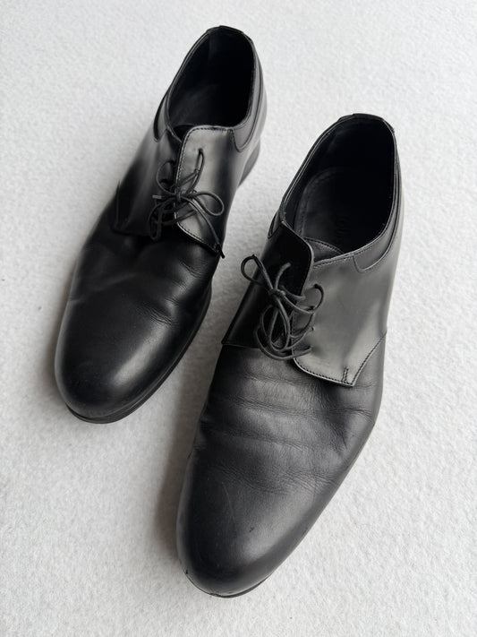 Scarpe Derby vintage L.Vuitton nero tg 41