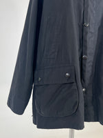 Carica l&#39;immagine nel visualizzatore di Gallery, Giacca vintage Barbour Bedale blu tg M
