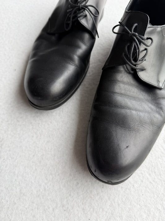 Scarpe Derby vintage L.Vuitton nero tg 41