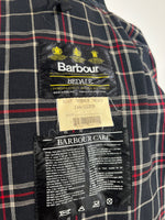 Carica l&#39;immagine nel visualizzatore di Gallery, Giacca vintage Barbour Bedale blu tg M
