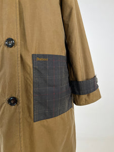 Giacca vintage Barbour Newholm tg S