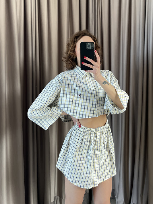 Coordinato vintage Tommy Hilfiger tg U