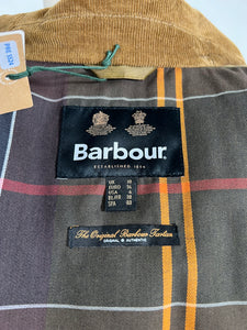 Giacca vintage Barbour Newholm tg S