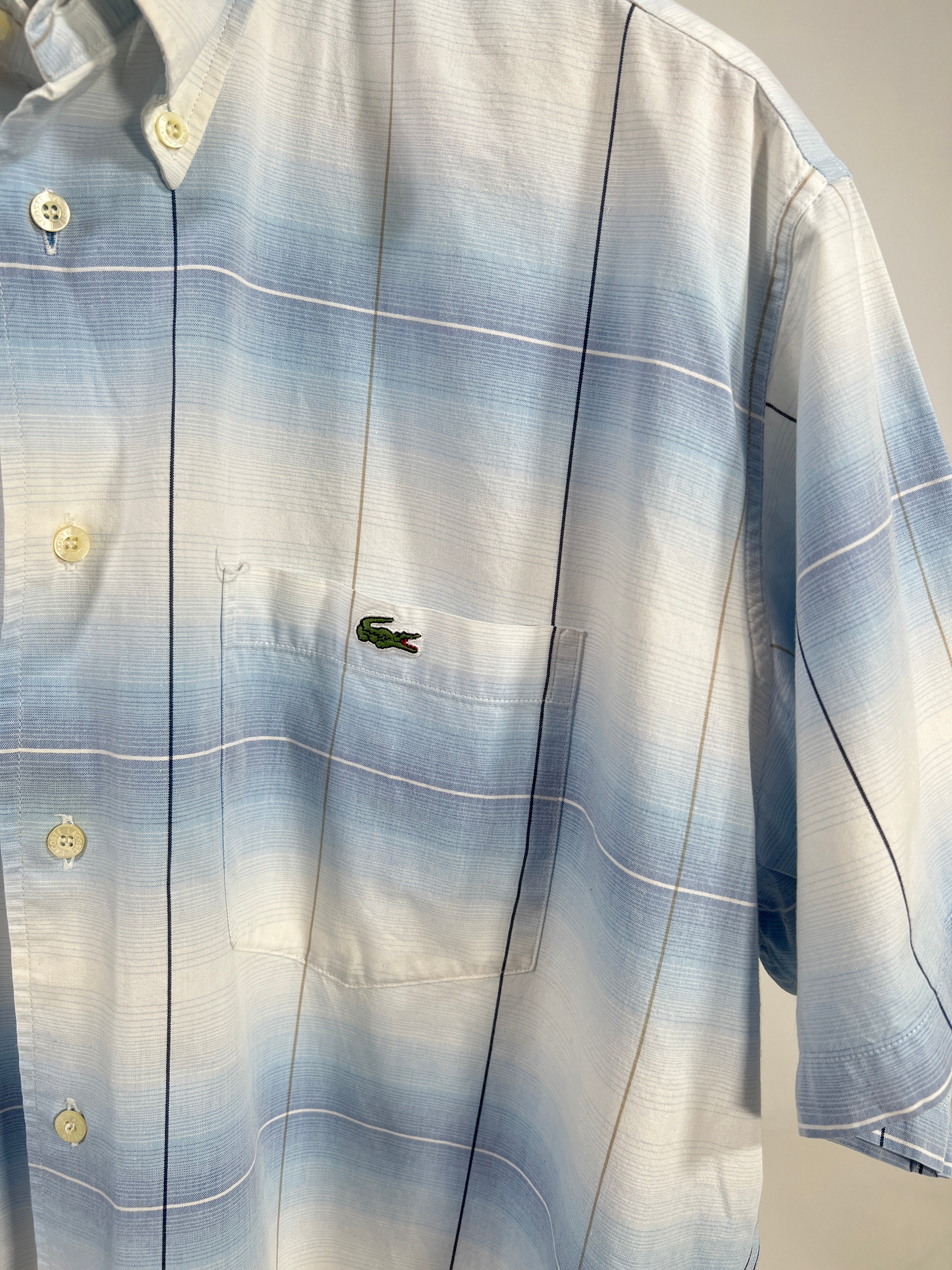 Camicia vintage Lacoste tg L/XL