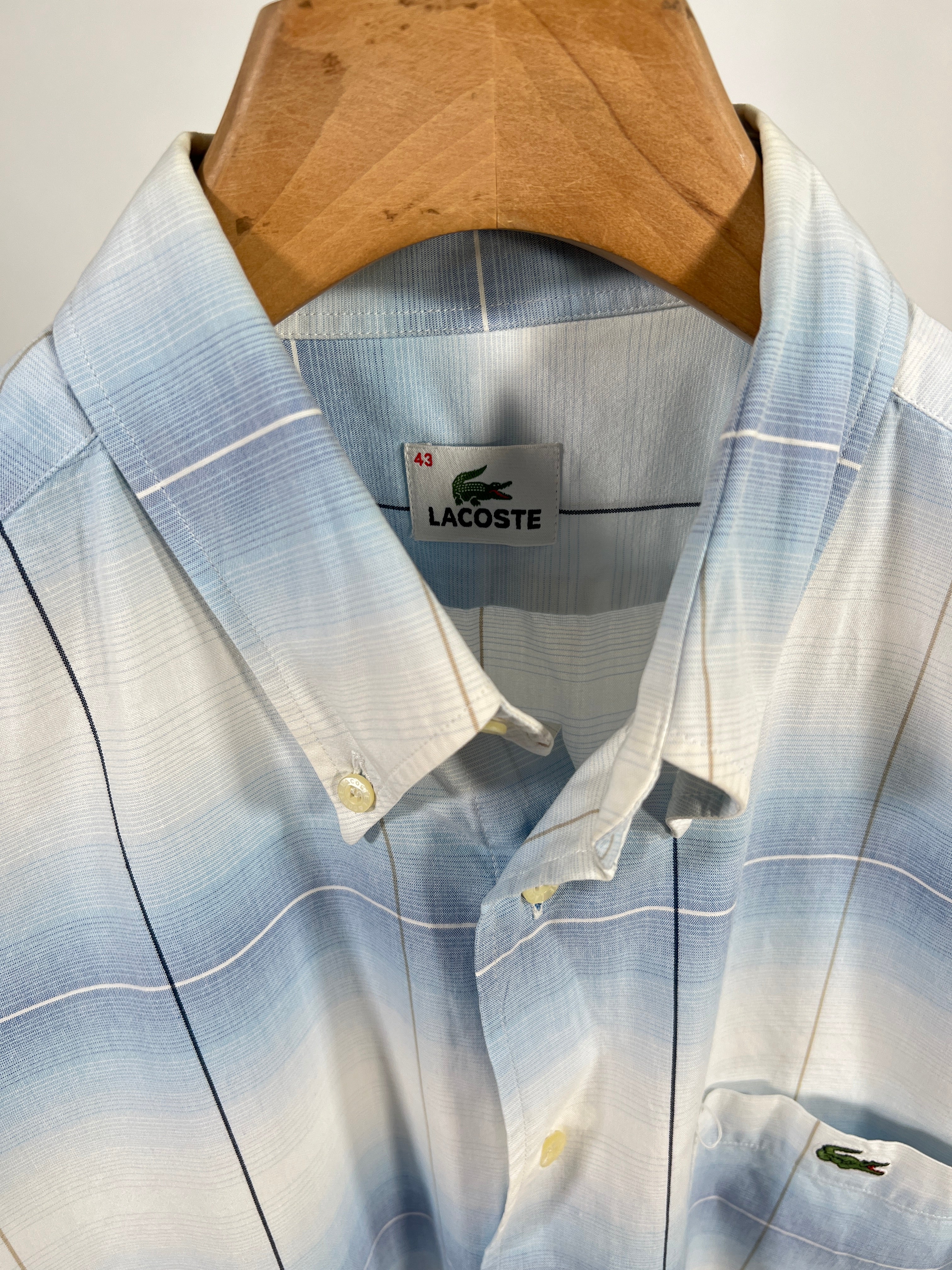 Camicia vintage Lacoste tg L/XL