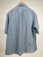 Carica l&#39;immagine nel visualizzatore di Gallery, Camicia vintage Ralph Lauren celeste tg L
