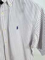 Carica l&#39;immagine nel visualizzatore di Gallery, Camicia vintage Ralph Lauren righe tg S
