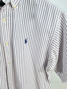 Camicia vintage Ralph Lauren righe tg S