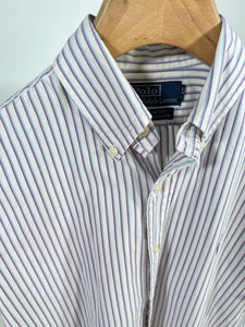 Camicia vintage Ralph Lauren righe tg S