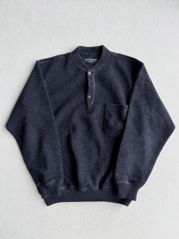 Maglia vintage Yves Saint Laurent blu tg M