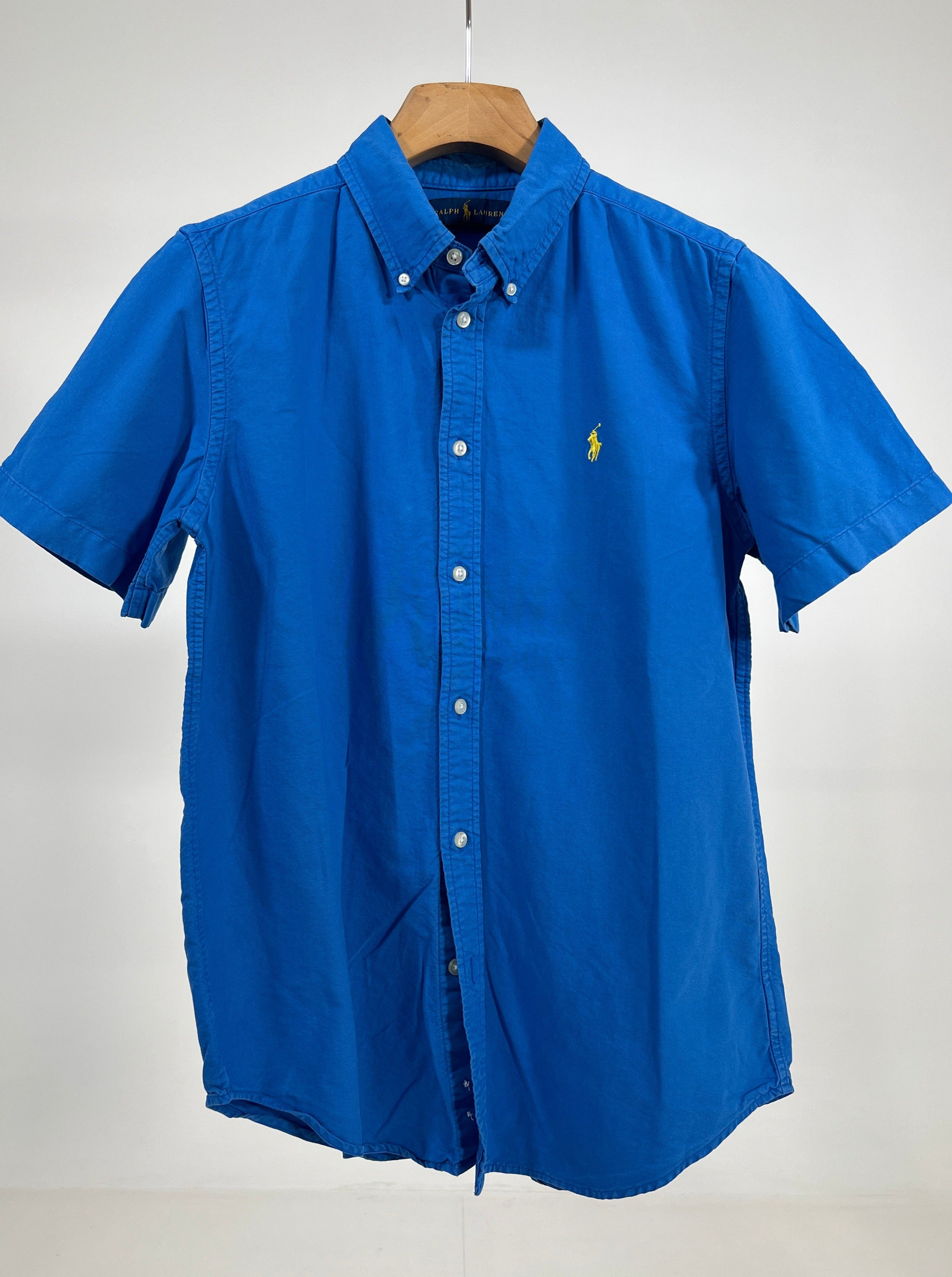 Camicia vintage Ralph Lauren blu tg S