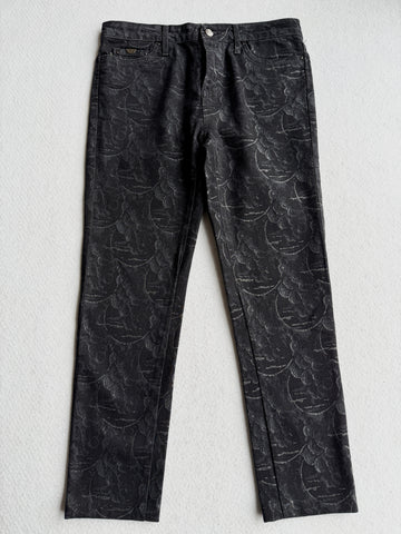 Pantaloni vintage Cavalli nero tg M