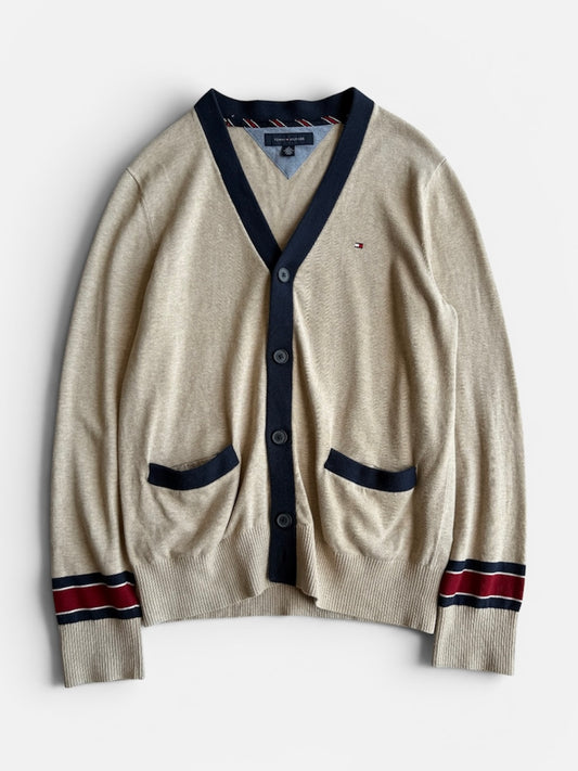 Maglia vintage Tommy Hilfiger beige tg M