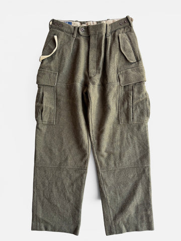 Pantalone vintage Ralph Lauren in lana tg M