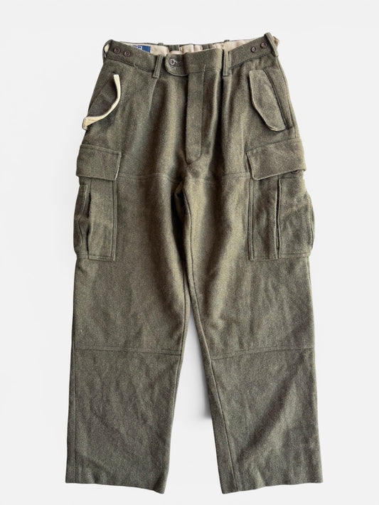 Pantalone vintage Ralph Lauren in lana tg M