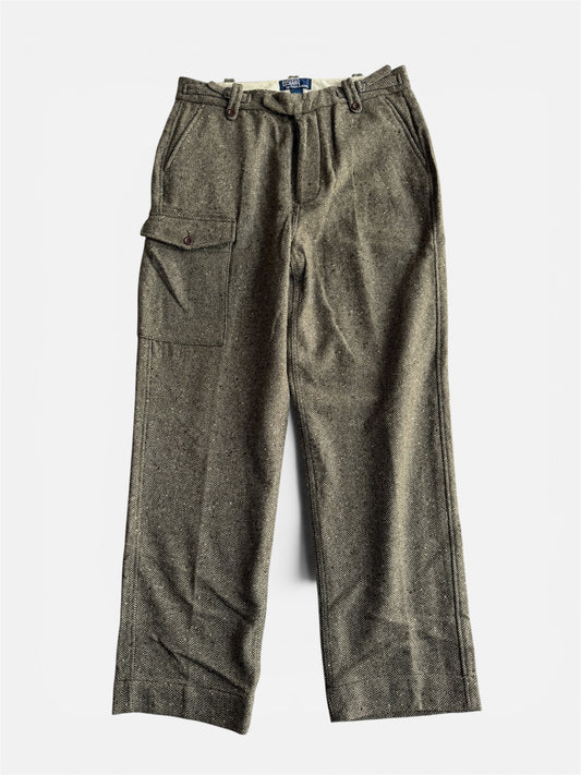 Pantalone vintage Ralph Lauren in lana tg 48/50