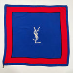 Carica l&#39;immagine nel visualizzatore di Gallery, Foulard vintage YSL in seta
