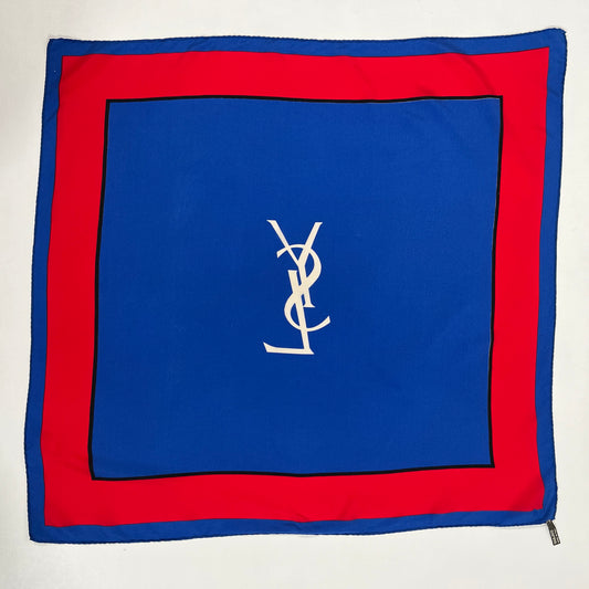 Foulard vintage YSL in seta