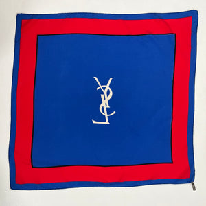 Foulard vintage YSL in seta