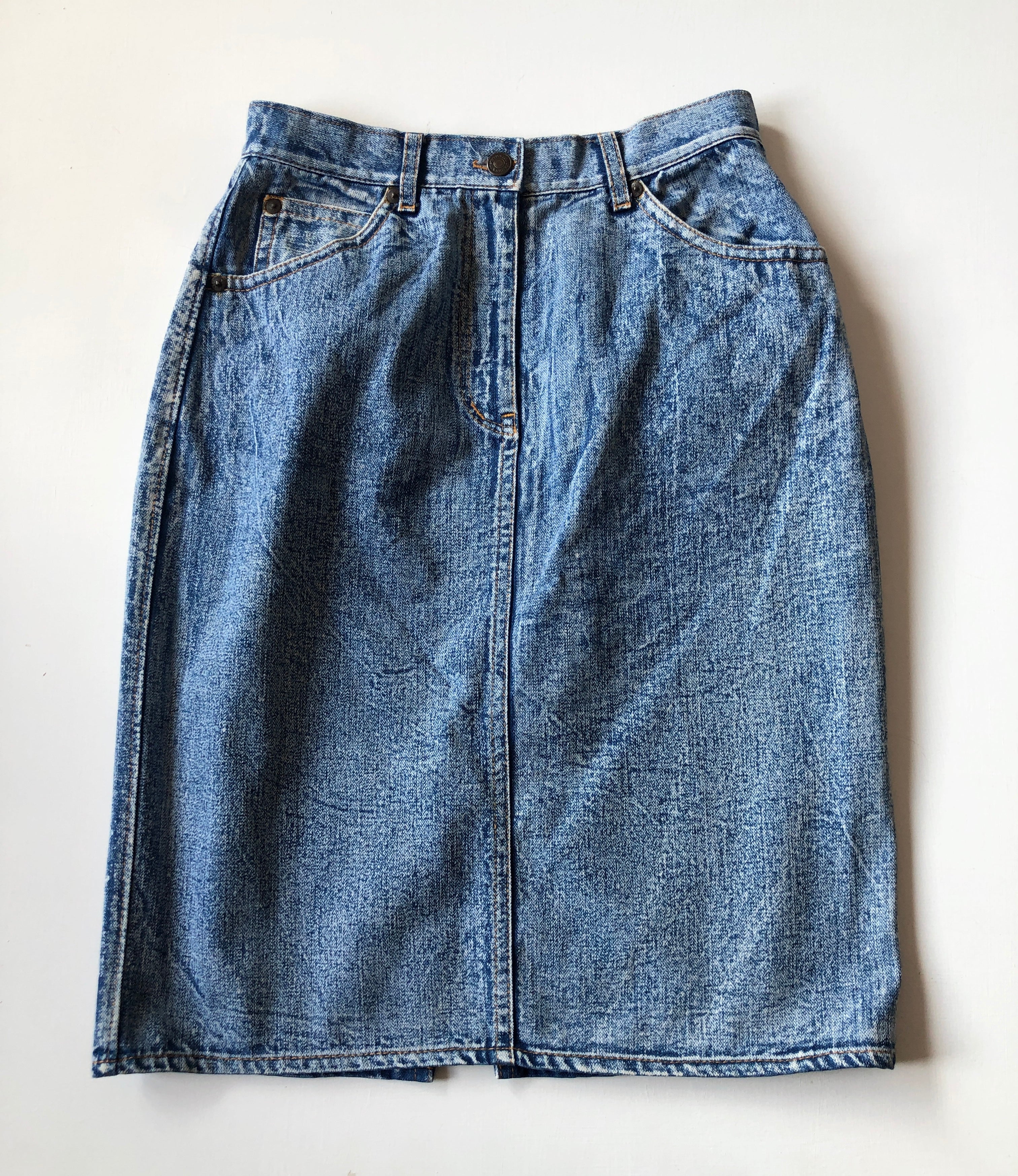 Gonna vintage Levi's di jeans tg 30