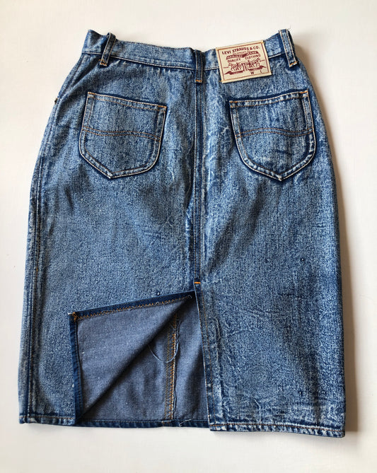 Gonna vintage Levi's di jeans tg 30