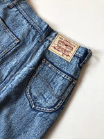 Carica l&#39;immagine nel visualizzatore di Gallery, Gonna vintage Levi&#39;s di jeans tg 30
