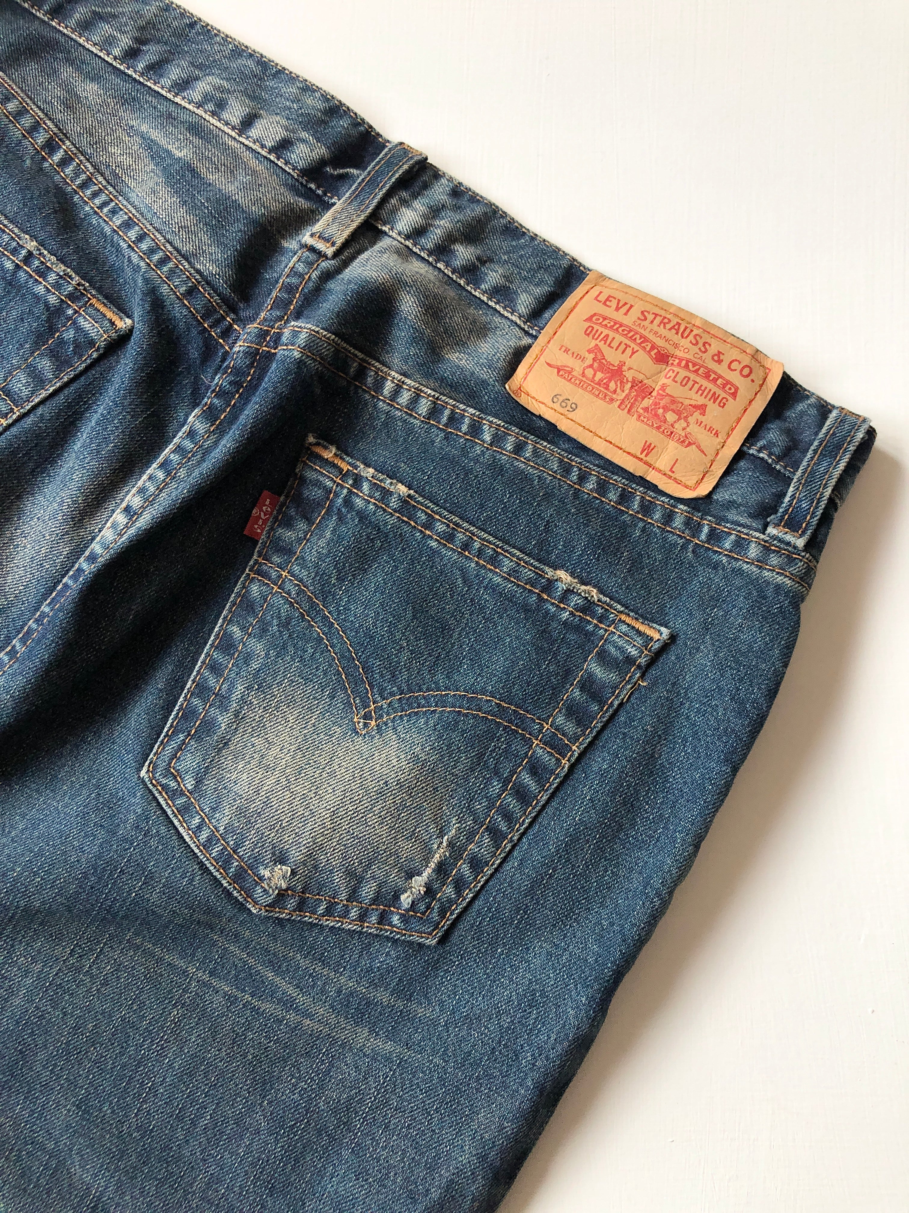 Gonna vintage Levi's di jeans tg M