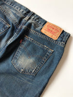 Carica l&#39;immagine nel visualizzatore di Gallery, Gonna vintage Levi&#39;s di jeans tg M
