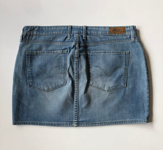 Gonna vintage Levi's di jeans tg L