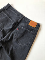 Carica l&#39;immagine nel visualizzatore di Gallery, Levi&#39;s 501 jeans vintage nero tg 28
