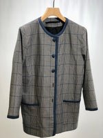 Carica l&#39;immagine nel visualizzatore di Gallery, Completo vintage blazer + gonna tg S
