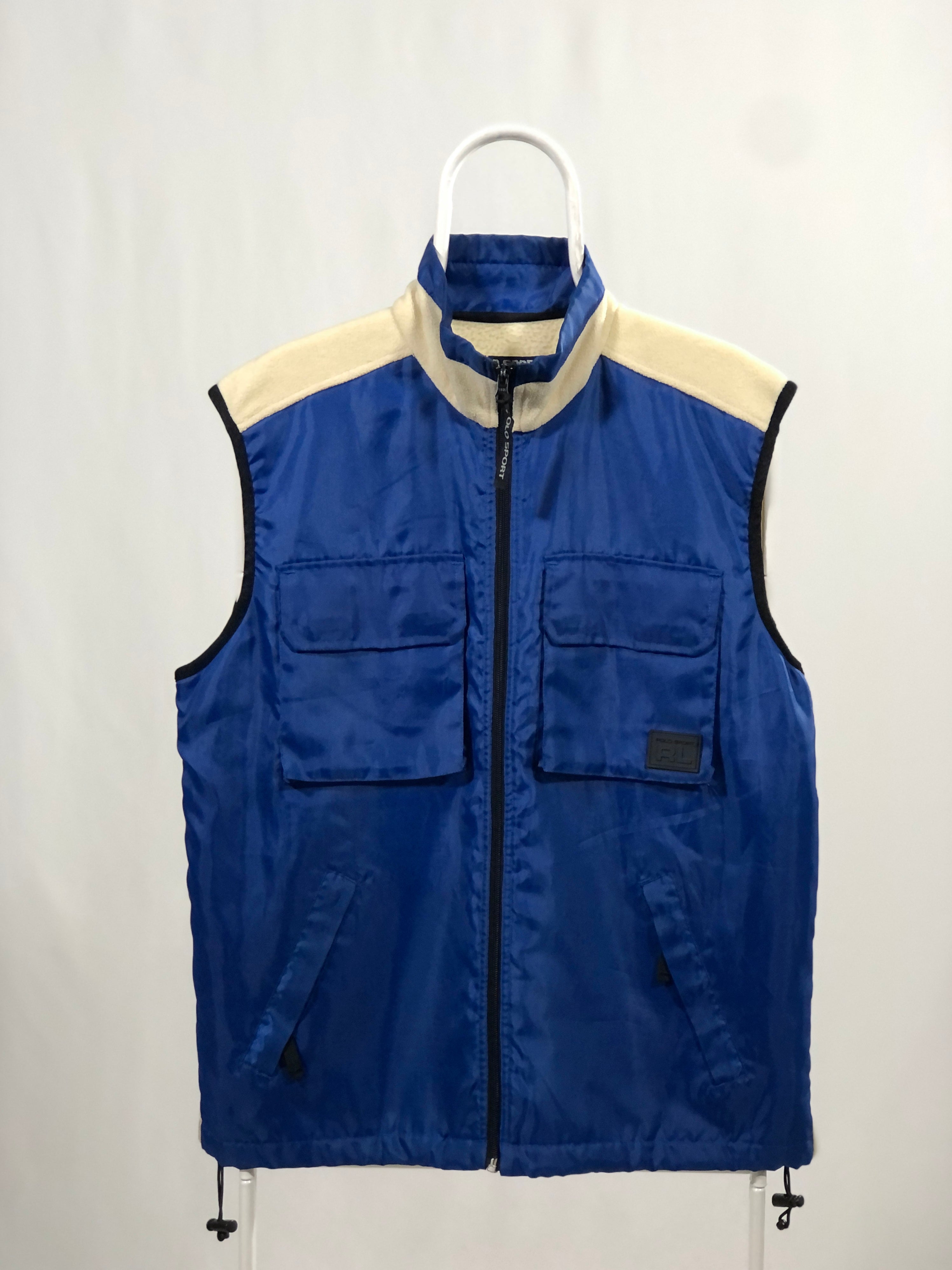 Gilet vintage Ralph Lauren pile tg L