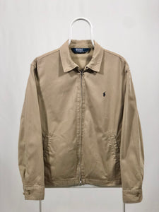 Giubbotto harrington vintage Ralph Lauren beige tg L