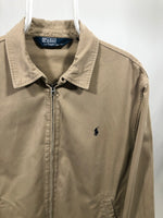 Carica l&#39;immagine nel visualizzatore di Gallery, Giubbotto harrington vintage Ralph Lauren beige tg L
