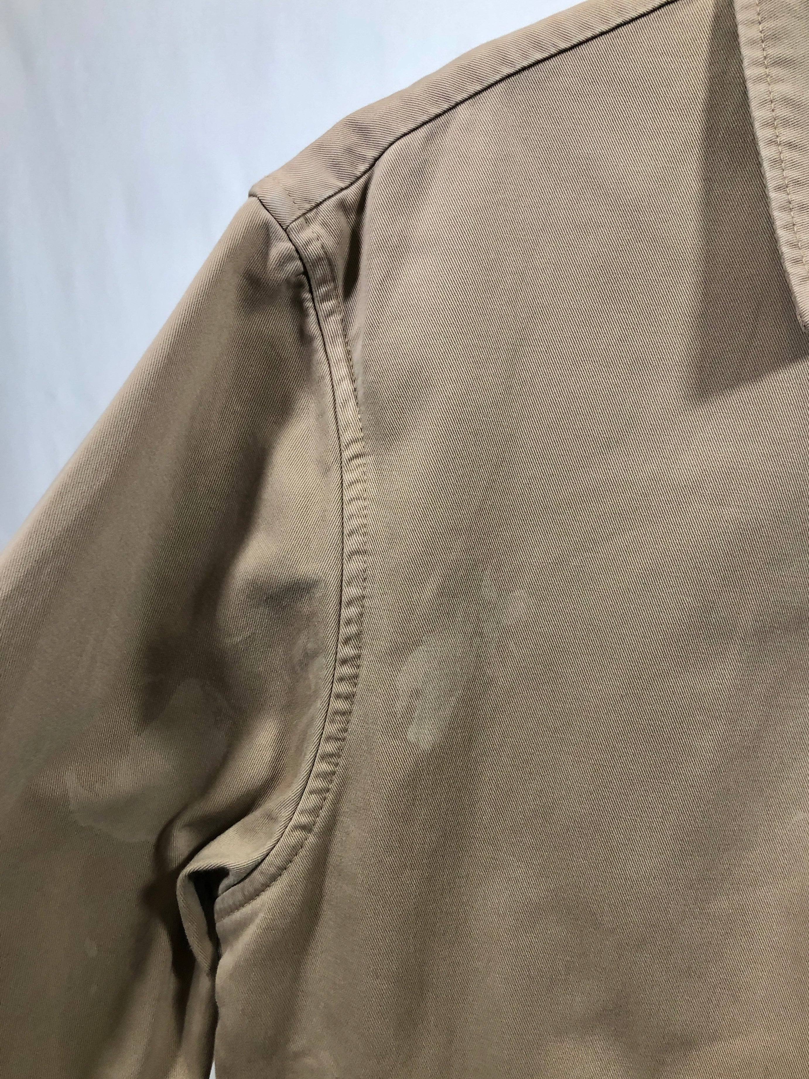 Giubbotto harrington vintage Ralph Lauren beige tg L