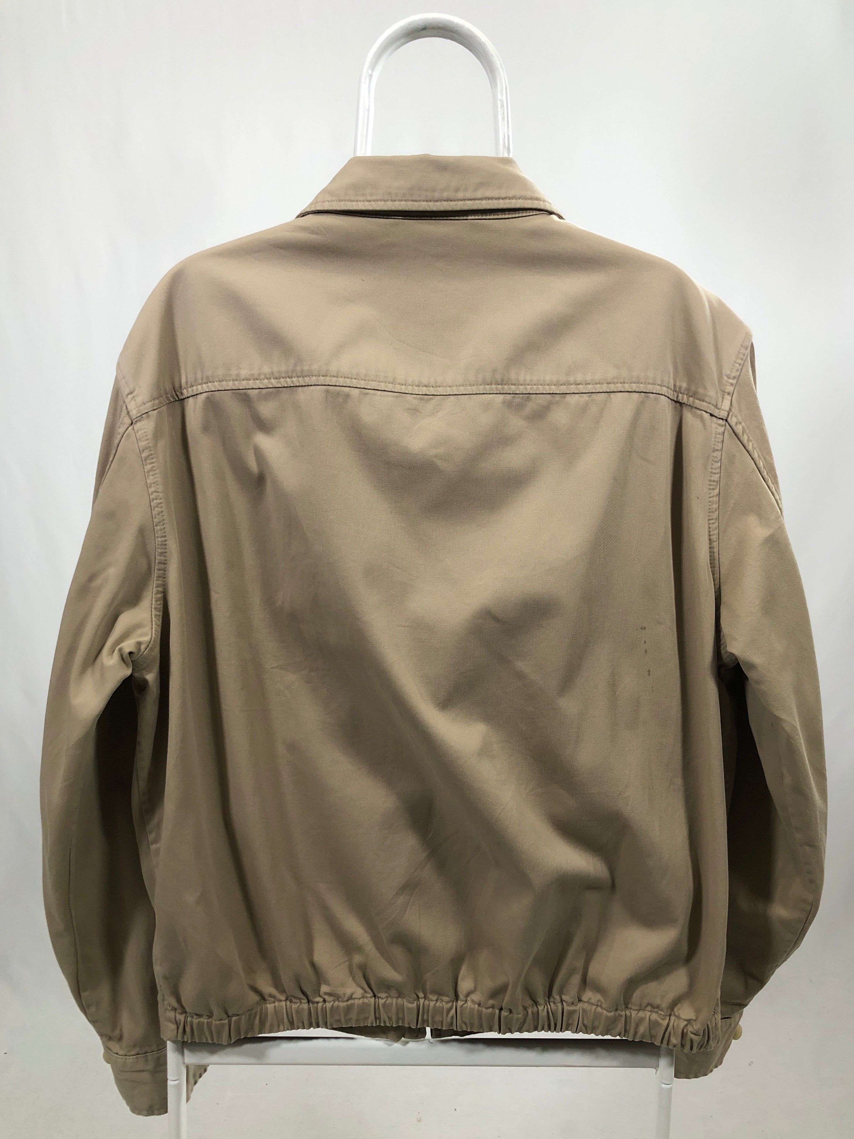 Giubbotto harrington vintage Ralph Lauren beige tg L