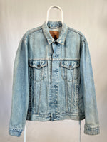 Carica l&#39;immagine nel visualizzatore di Gallery, Giacca vintage Levi&#39;s in denim tg L
