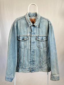 Giacca vintage Levi's in denim tg L