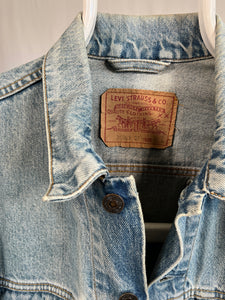 Giacca vintage Levi's in denim tg L