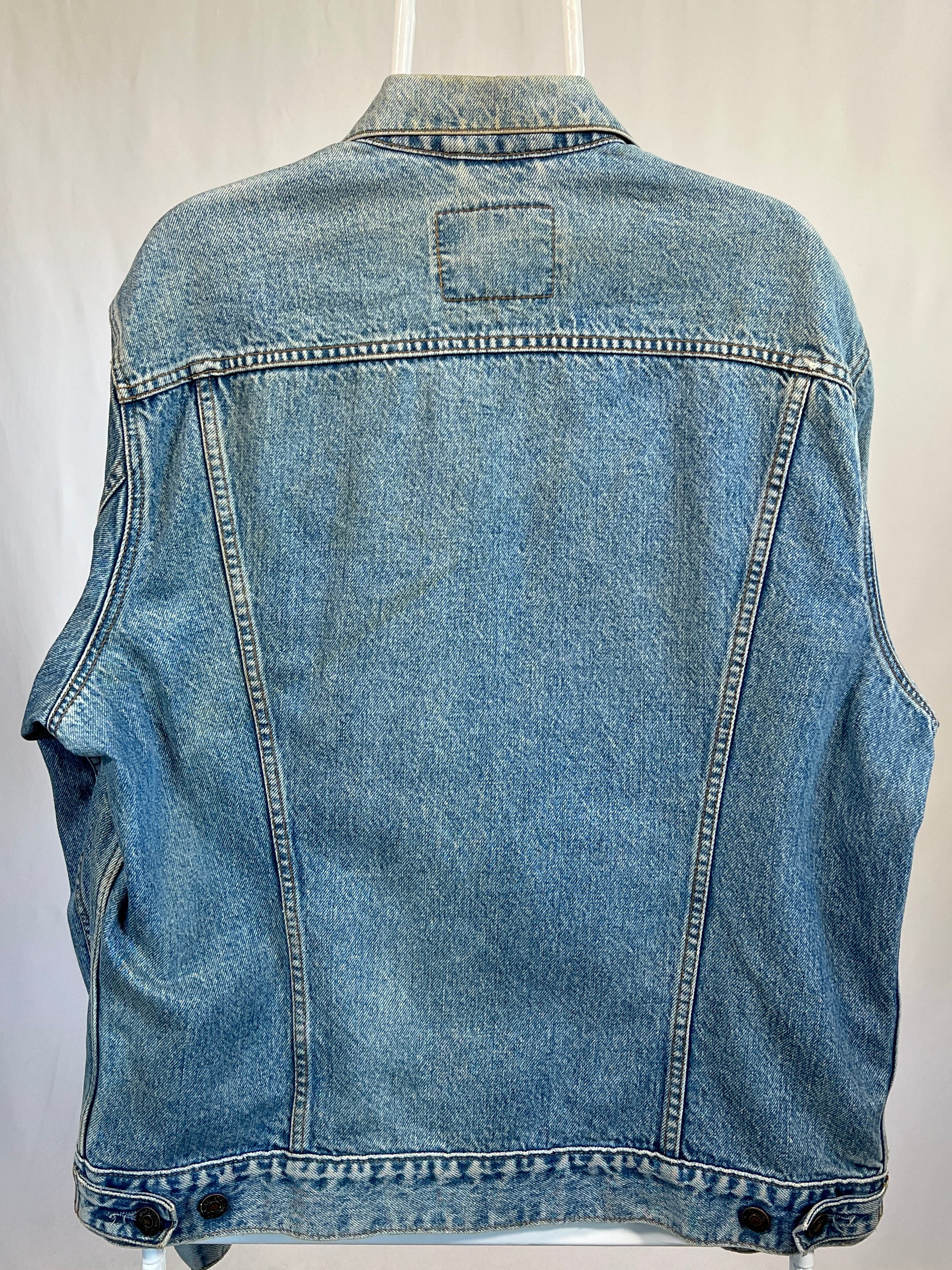 Giacca vintage Levi's in denim tg L