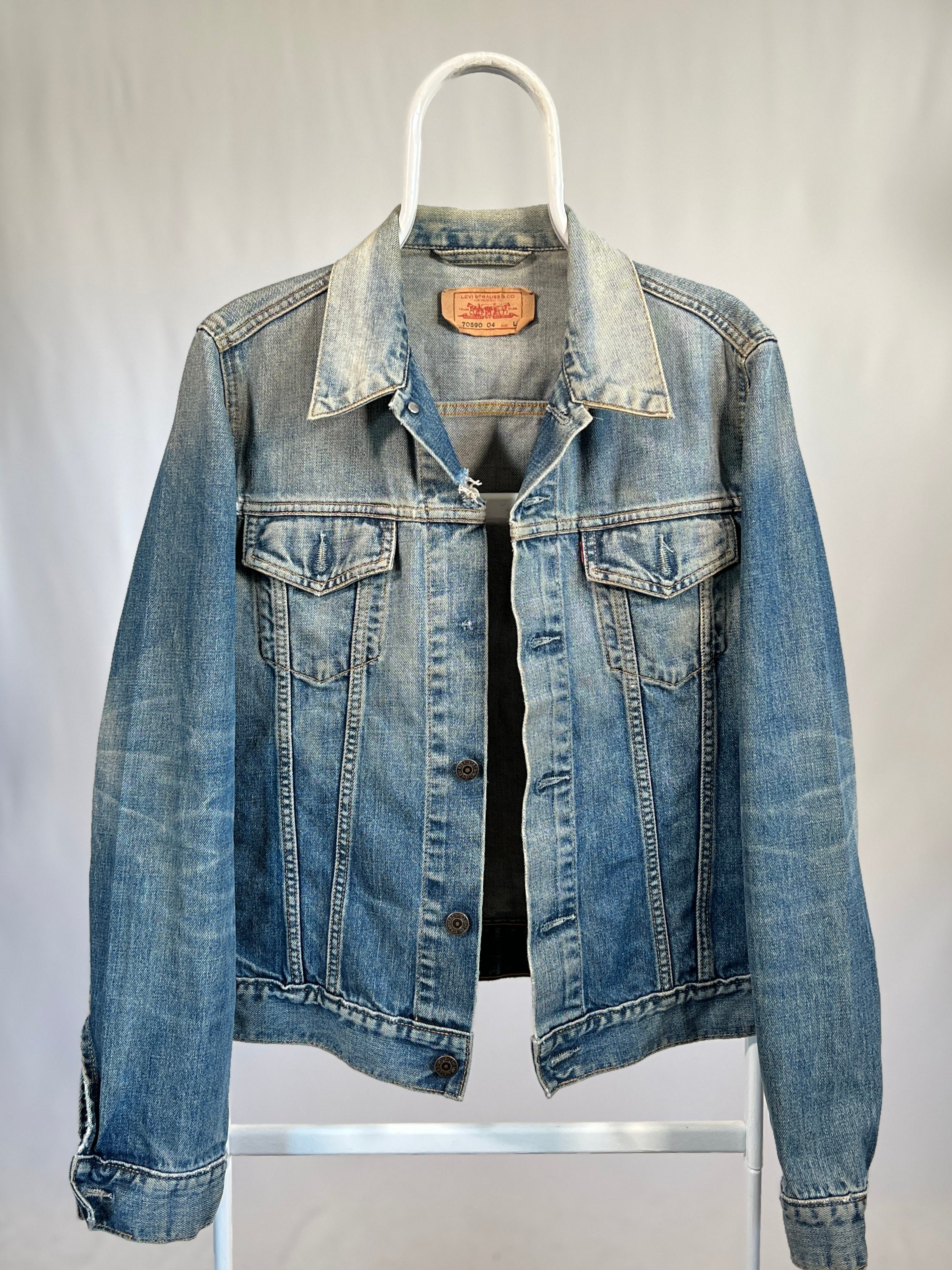 Giacca vintage Levi's in denim tg L